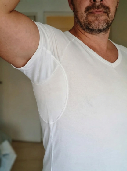 Camiseta antitranspirante de uso diaro