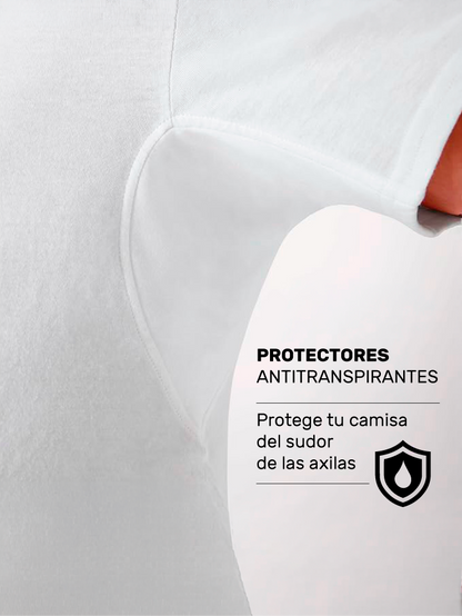 Camiseta antitranspirante de uso diaro